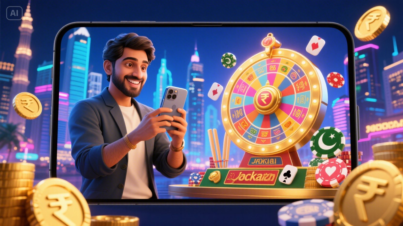 Casino Betmaster desktop and mobile interfaces