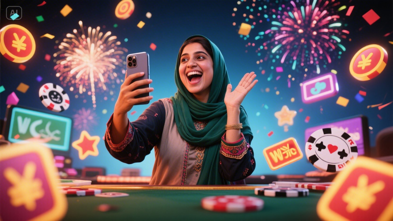 BetmasterDeposit now and receive a 200% first deposit bonus instantly! Pakistani players can play slots, live casino, and poker games with fast JazzCash or Easypaisa payments and withdraw PKR winnings securely anytime.