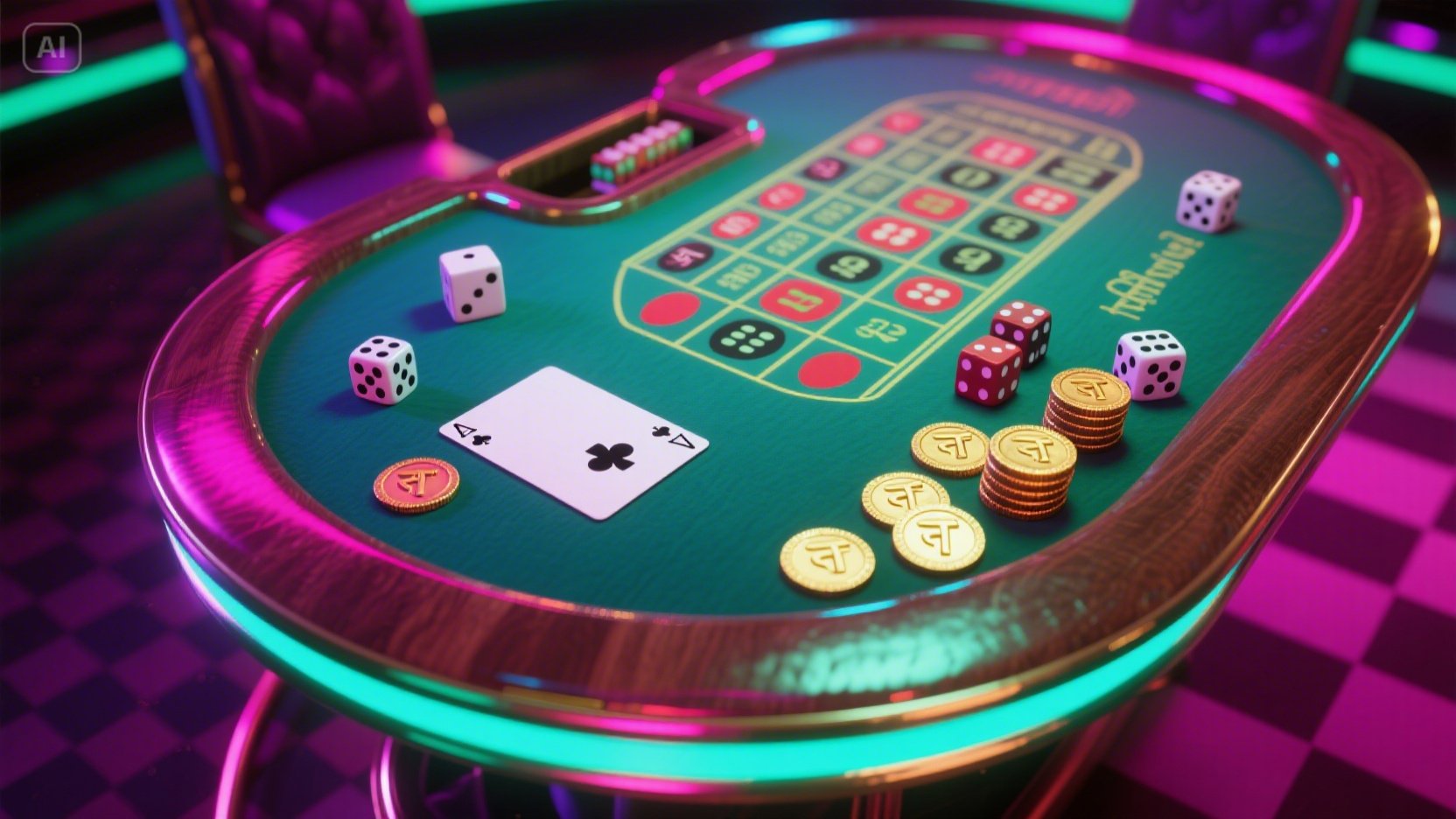 Casino Betmaster desktop and mobile interfaces