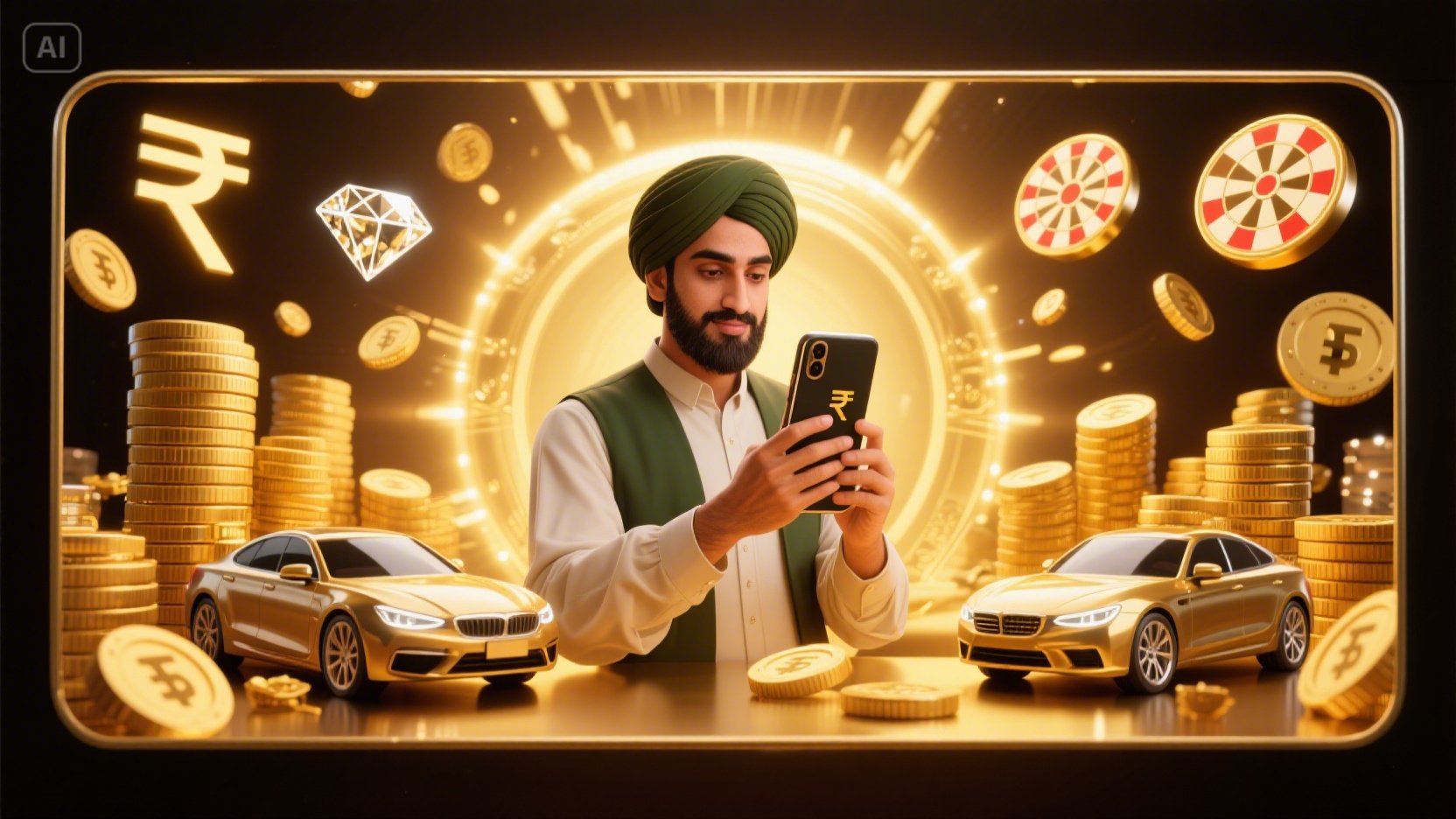 BetmasterDeposit PKR once and receive a 200% instant reward! Pakistani users can play live casino, crash, and card games with fair gameplay and fast payouts.